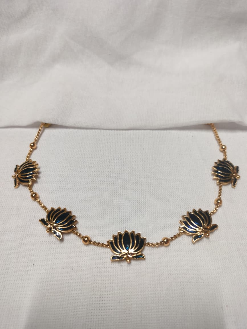 Blue Lotus Bloom