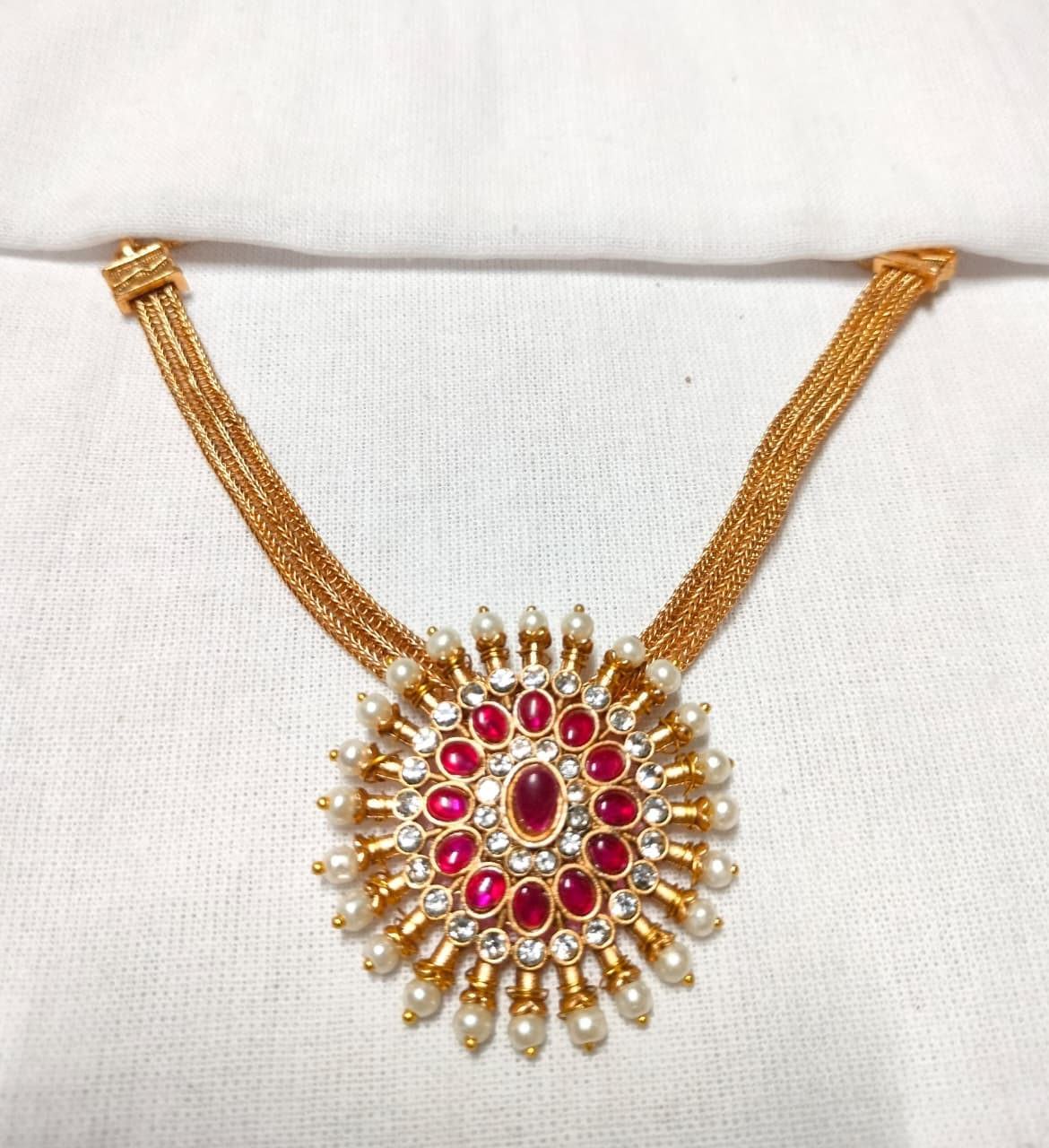 Floral Chocker