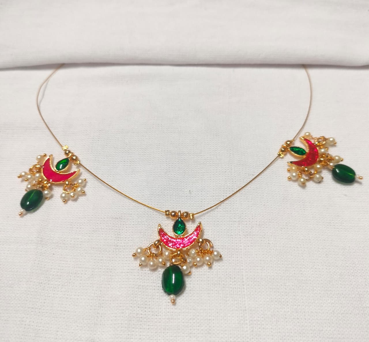 Chandrakala necklace