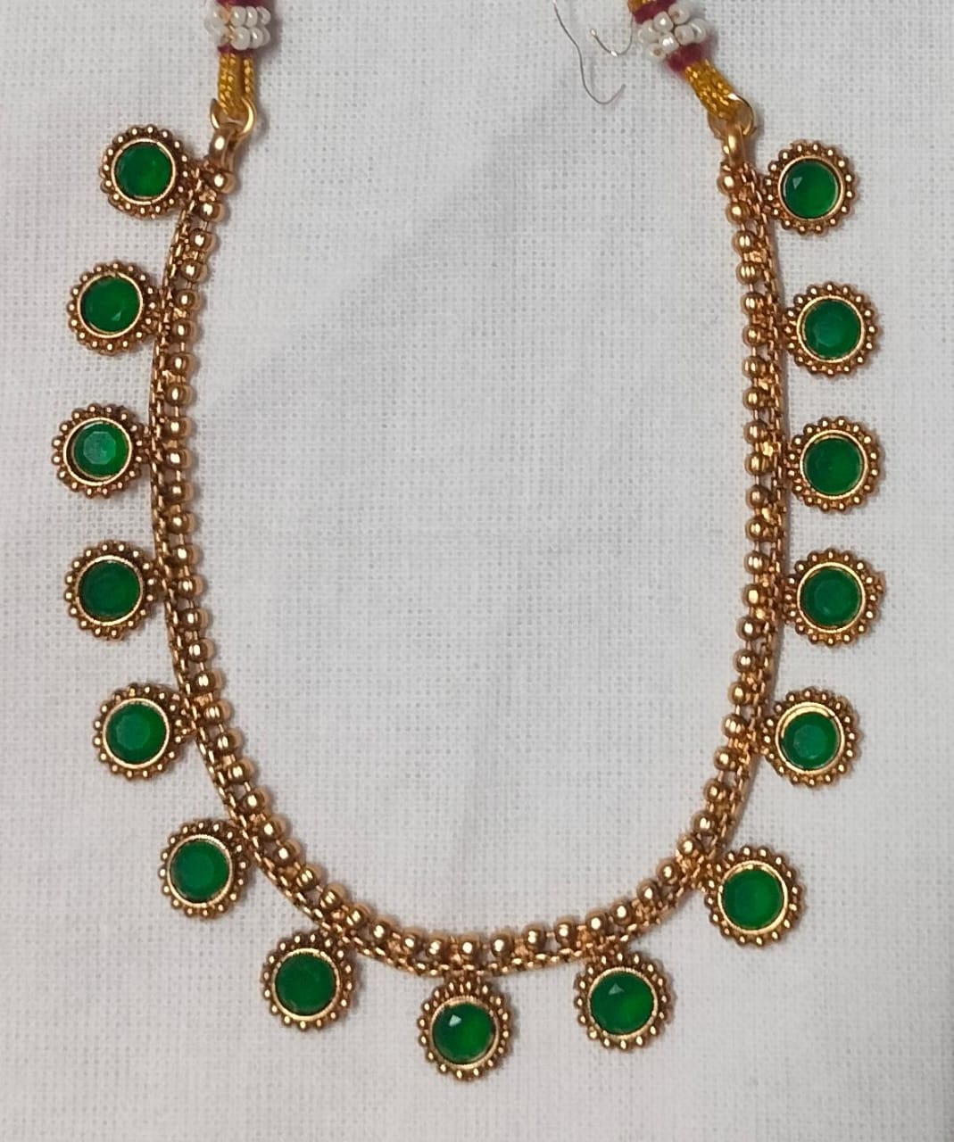Green Stone necklace