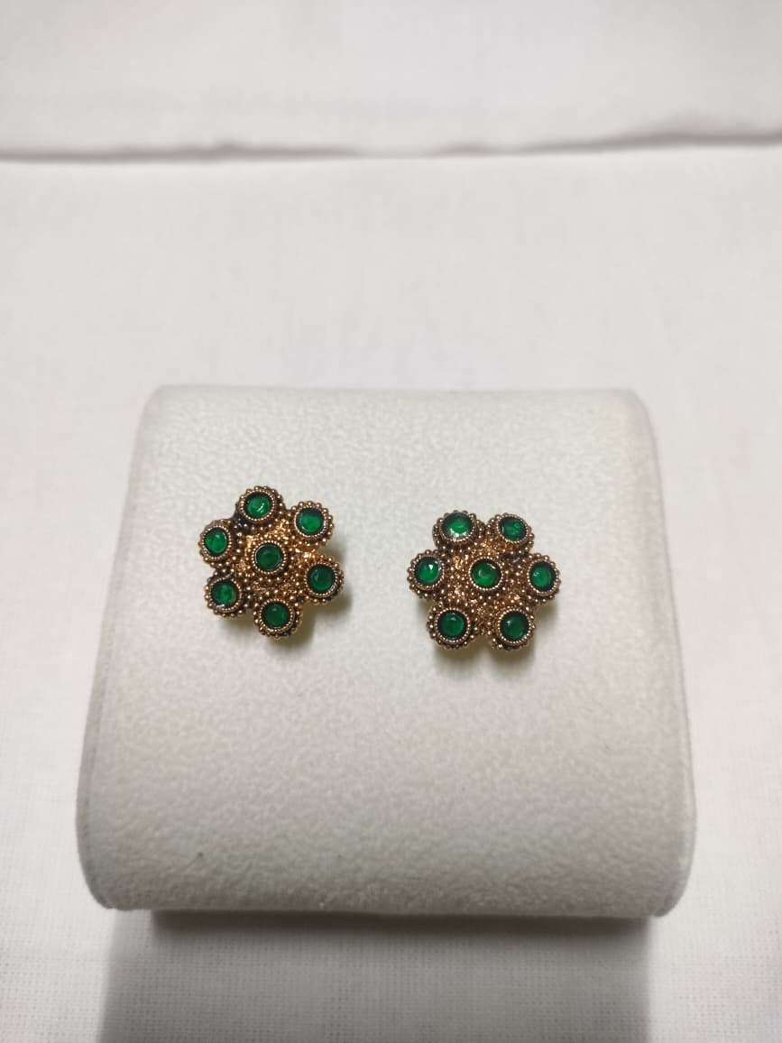 Green Stone necklace