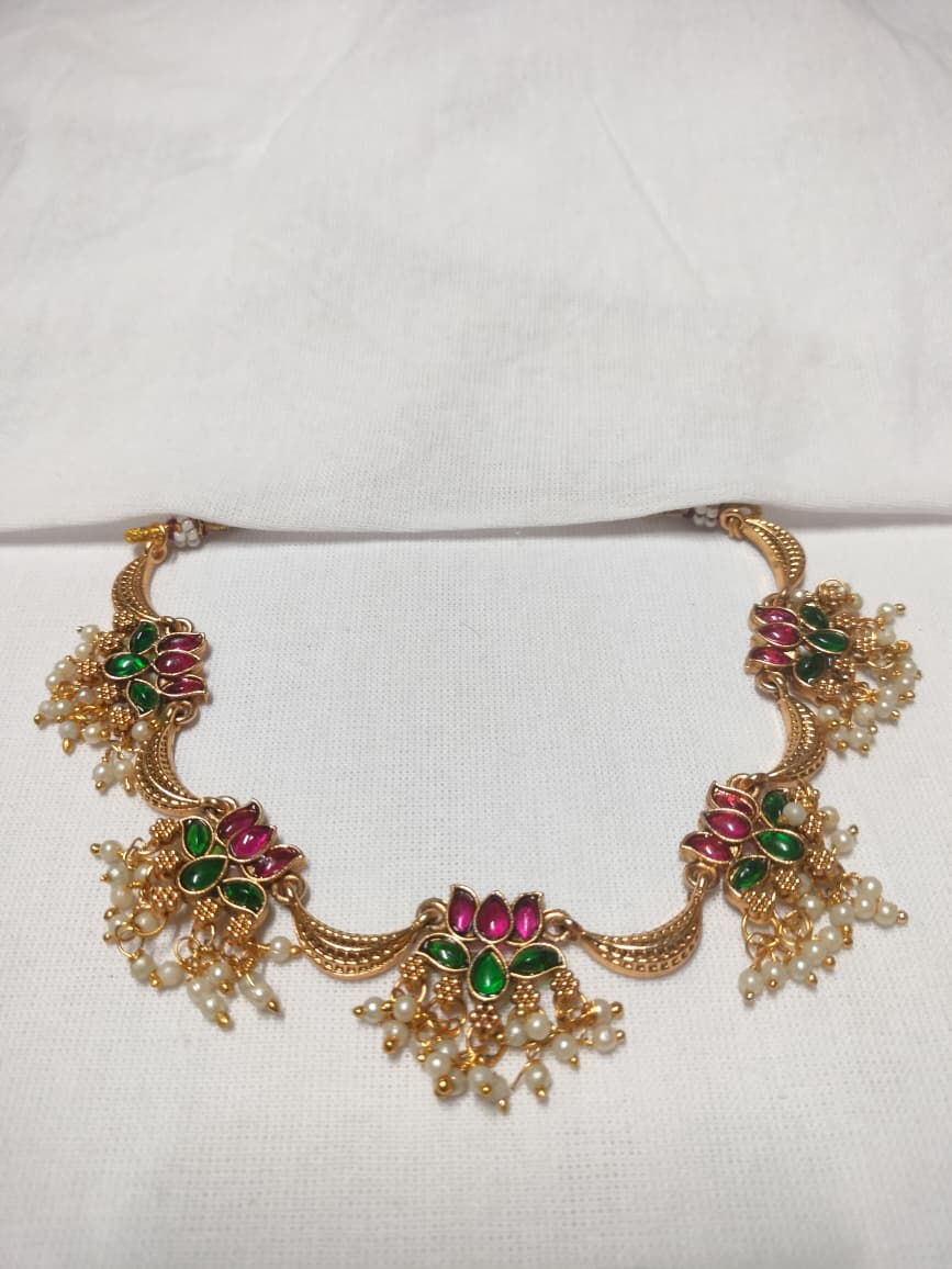 Lotus Bloom Necklace