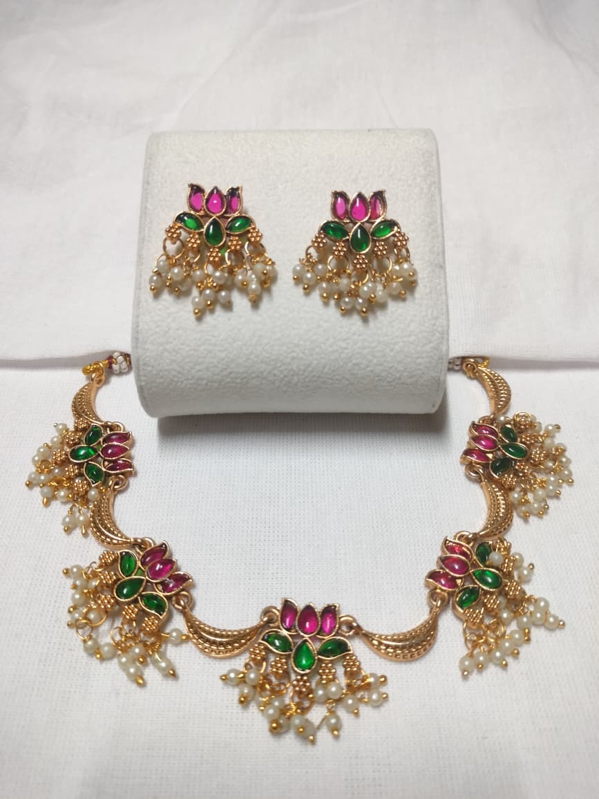 Lotus Bloom Necklace