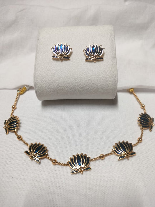 Blue Lotus Bloom
