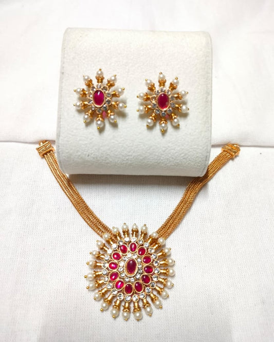 Floral Chocker