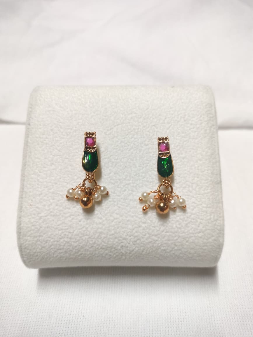 Palakka Necklace and earring