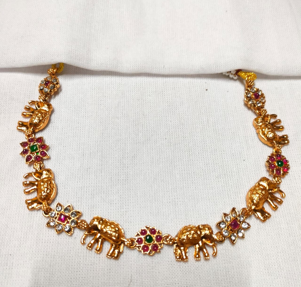Gajendra Floral necklace