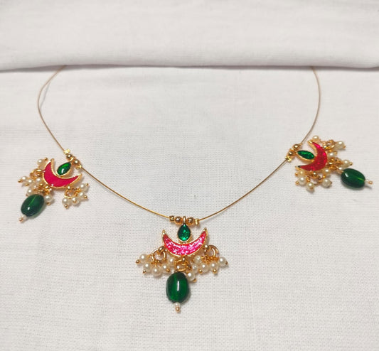 Chandrakala necklace